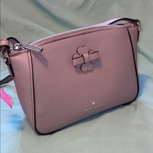 Kate Spade Zip Cross Body TALÍA soft taupe Handbag